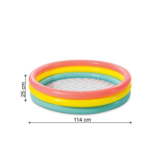 INTEX felfújható, kerek gyerekmedence