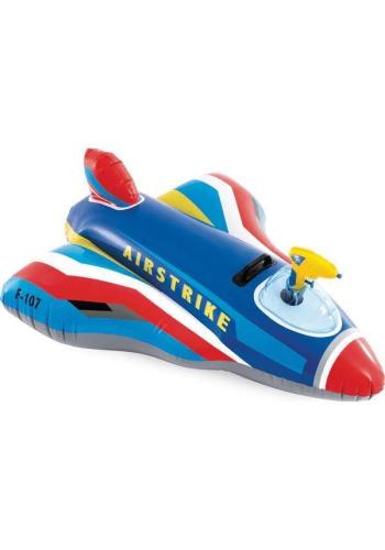 Felfújható vadászrepülőgép gyerekeknek vízágyúval