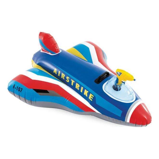 Felfújható vadászrepülőgép gyerekeknek vízágyúval